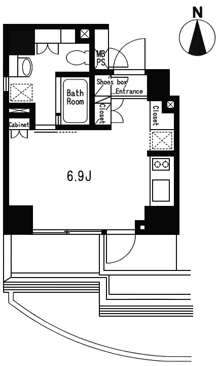 Dタイプ　間取り図