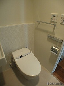 タンクレスウォシュレット
