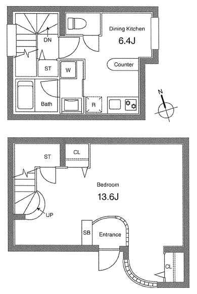 Aタイプ　間取り図