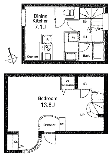 Fタイプ　間取り図