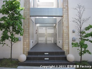 マンション外観写真