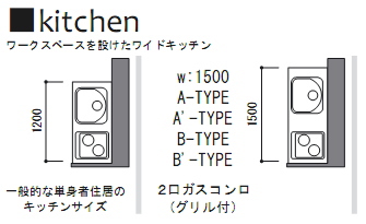 キッチン