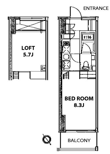 E3・5タイプ　間取り図