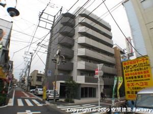マンション外観