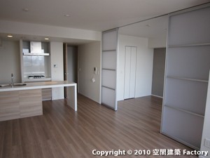 ベッドルーム