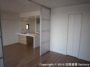 ベッドルーム