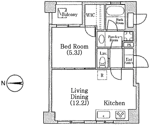 Aタイプ　間取り図