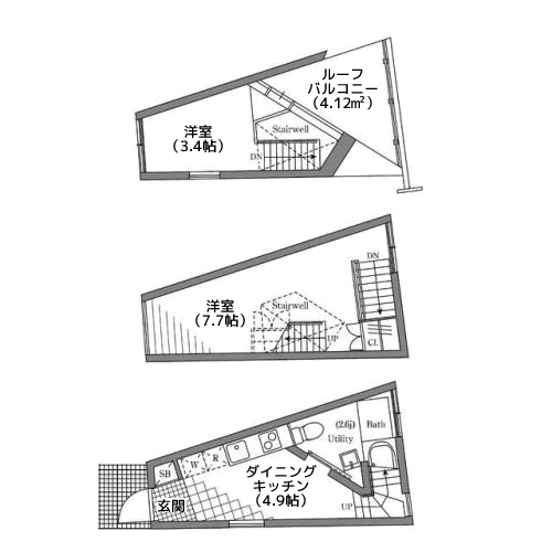 1階　平面図