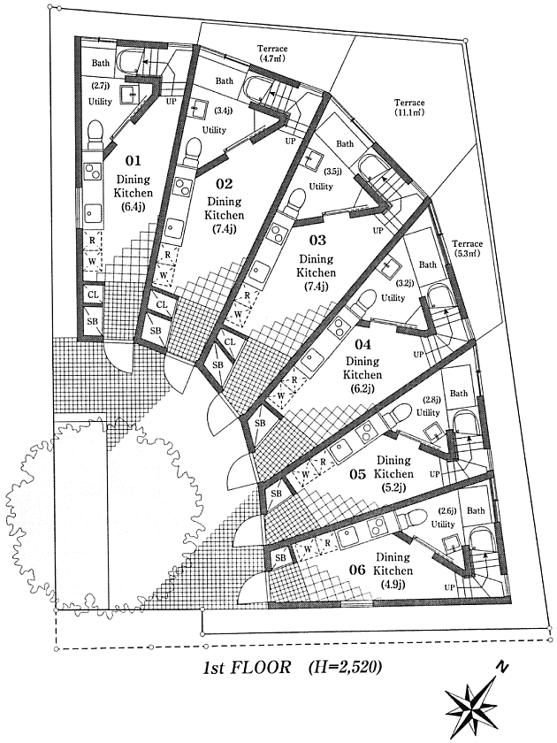 1階　平面図