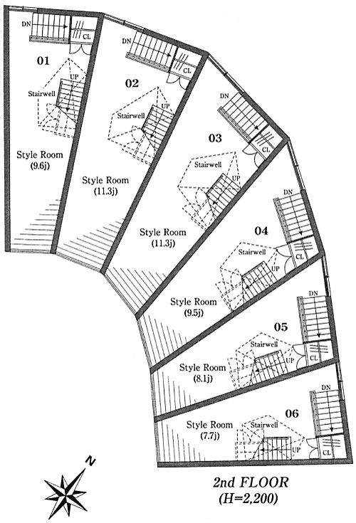 2階　平面図