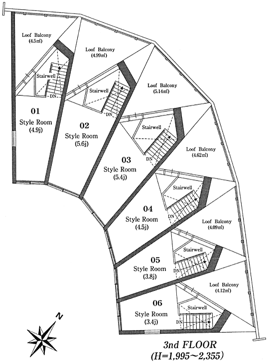 3階　平面図