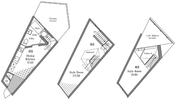 03号室間取り図