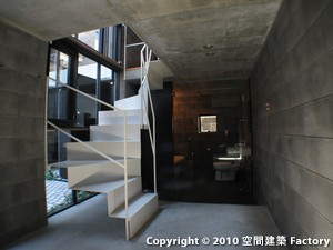 小田急線 千歳船橋駅 デザイナーズマンション エントランス