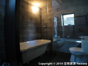 小田急線 千歳船橋駅 デザイナーズマンション バスルーム