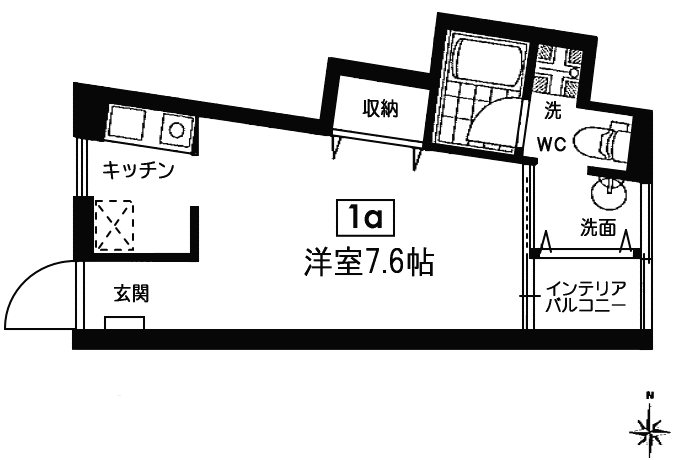 1a　間取り図