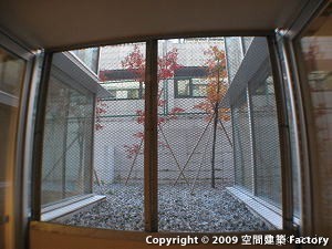 風は入ります