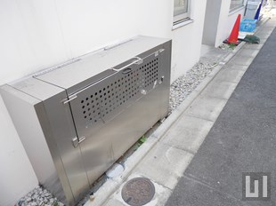 専用ゴミ置き場