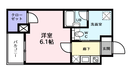 Bタイプ室内写真 ラ ステージ坂町 都営新宿線 曙橋 駅 徒歩5分 デザイナーズマンション 空間建築ファクトリー