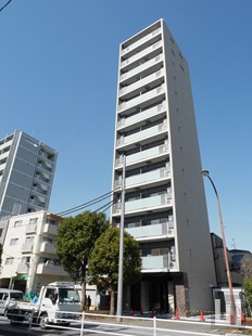 マンション外観