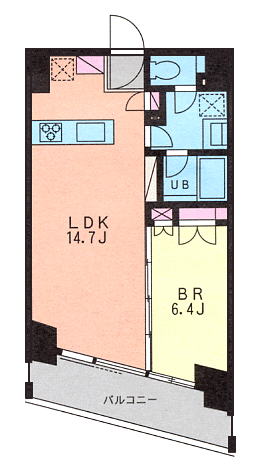 Bタイプ　間取り図