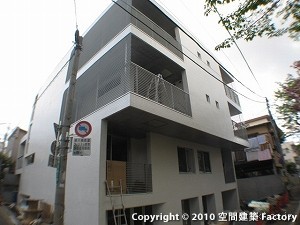 マンション外観
