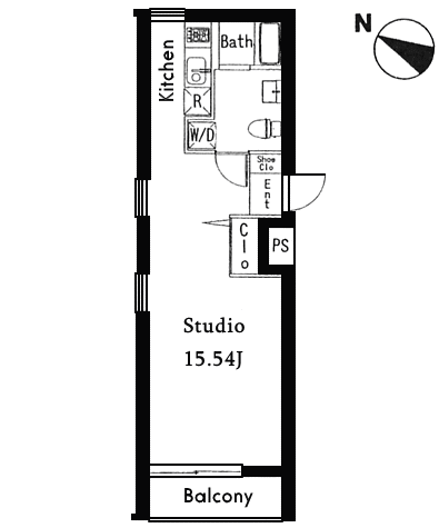 Cタイプ　間取り図