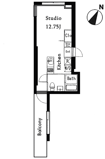 Dタイプ　間取り図