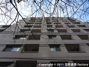 マンション外観