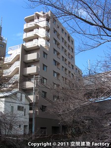マンション外観