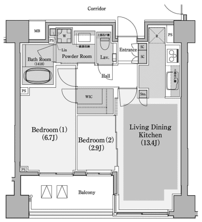 間取り図