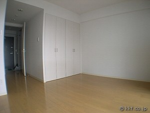 出っ張りがない、お部屋です