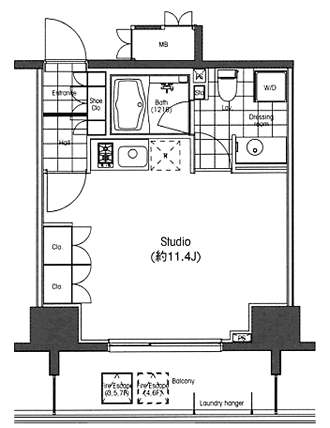 Cタイプ間取り図