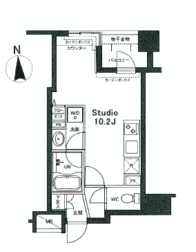 Fタイプ　間取り図