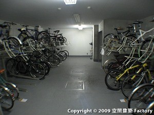 自転車置き場