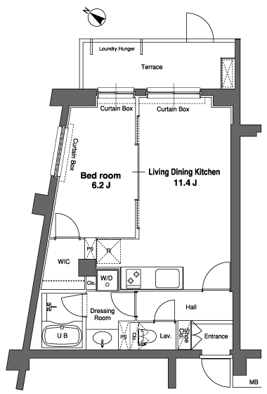 Aタイプ　間取り図