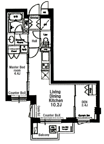 Qタイプ　間取り図