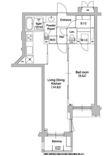 Z11タイプ　間取り図