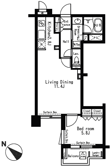 Z14タイプ　間取り図