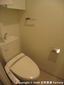 トイレでした