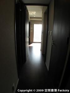 ホール部分