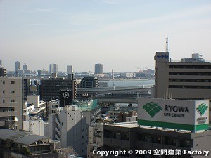 13階からの眺め