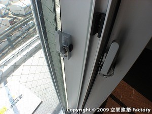 2重サッシ