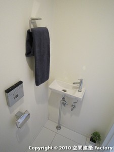 トイレ内