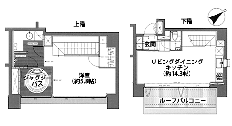 Gタイプ　間取り図