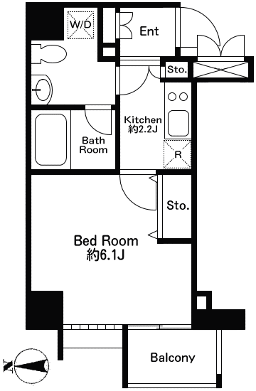 Fタイプ　間取り図