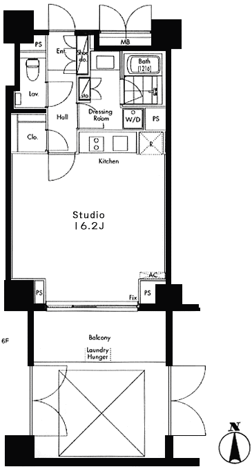 C1’タイプ　間取り図