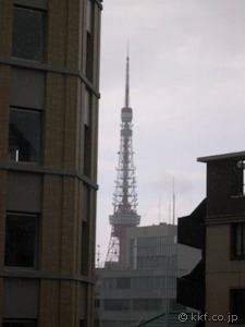東京タワーも見える！