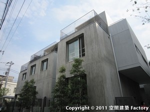 マンション外観