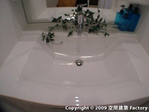 洗面ボウル