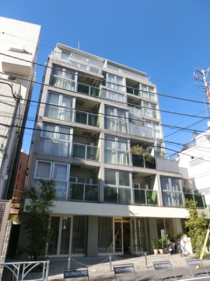 マンション外観